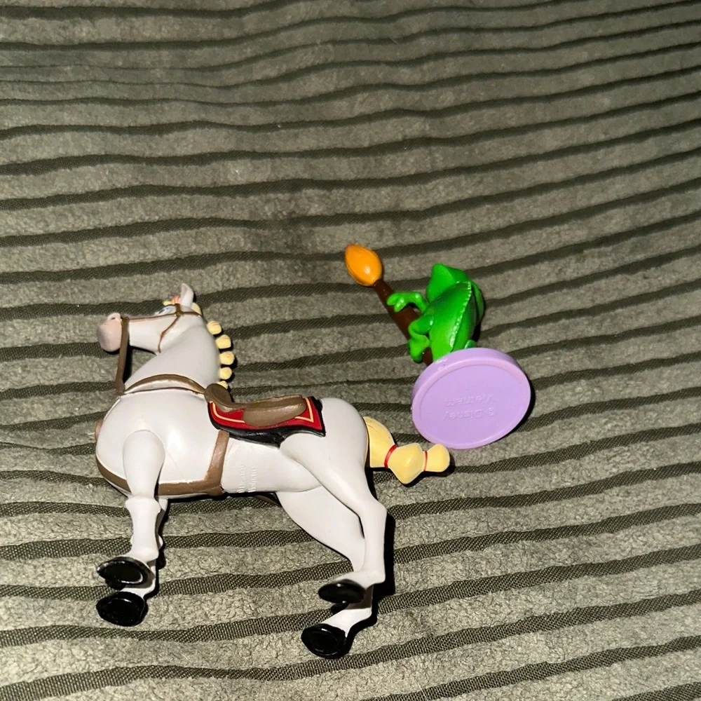 Maximus and Pascal Cake Toppers